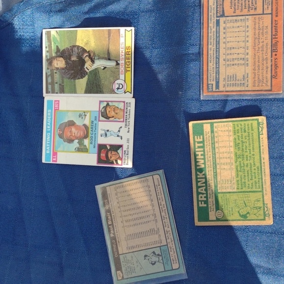 1960's&70's baseball Card Lot - Picture 3 of 3